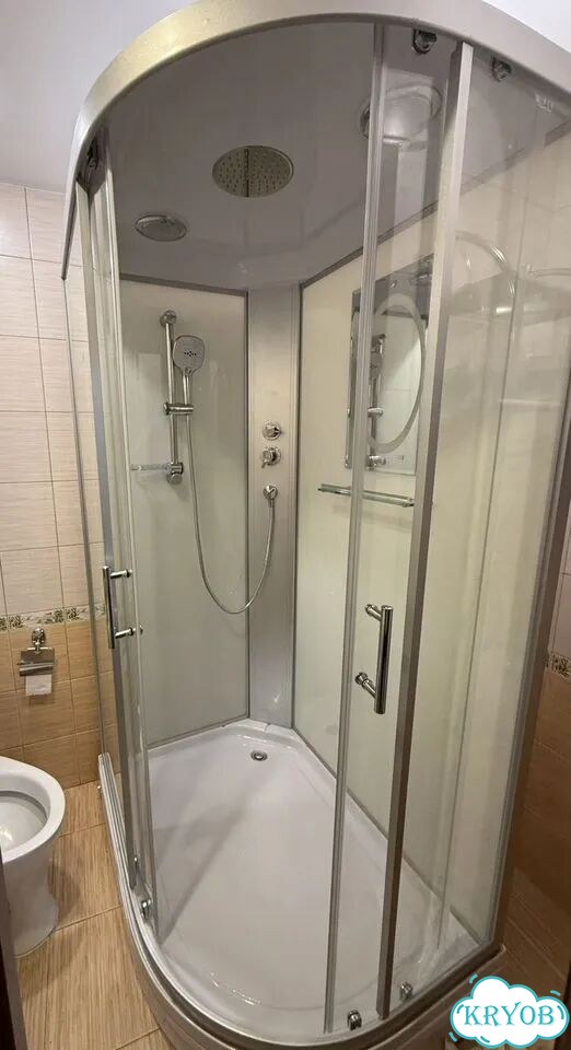 Душевая кабина 120 х 90 бу фото 2