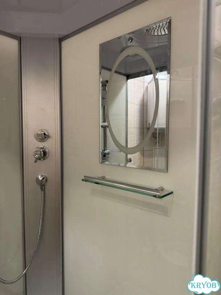 Душевая кабина 120 х 90 бу фото 3