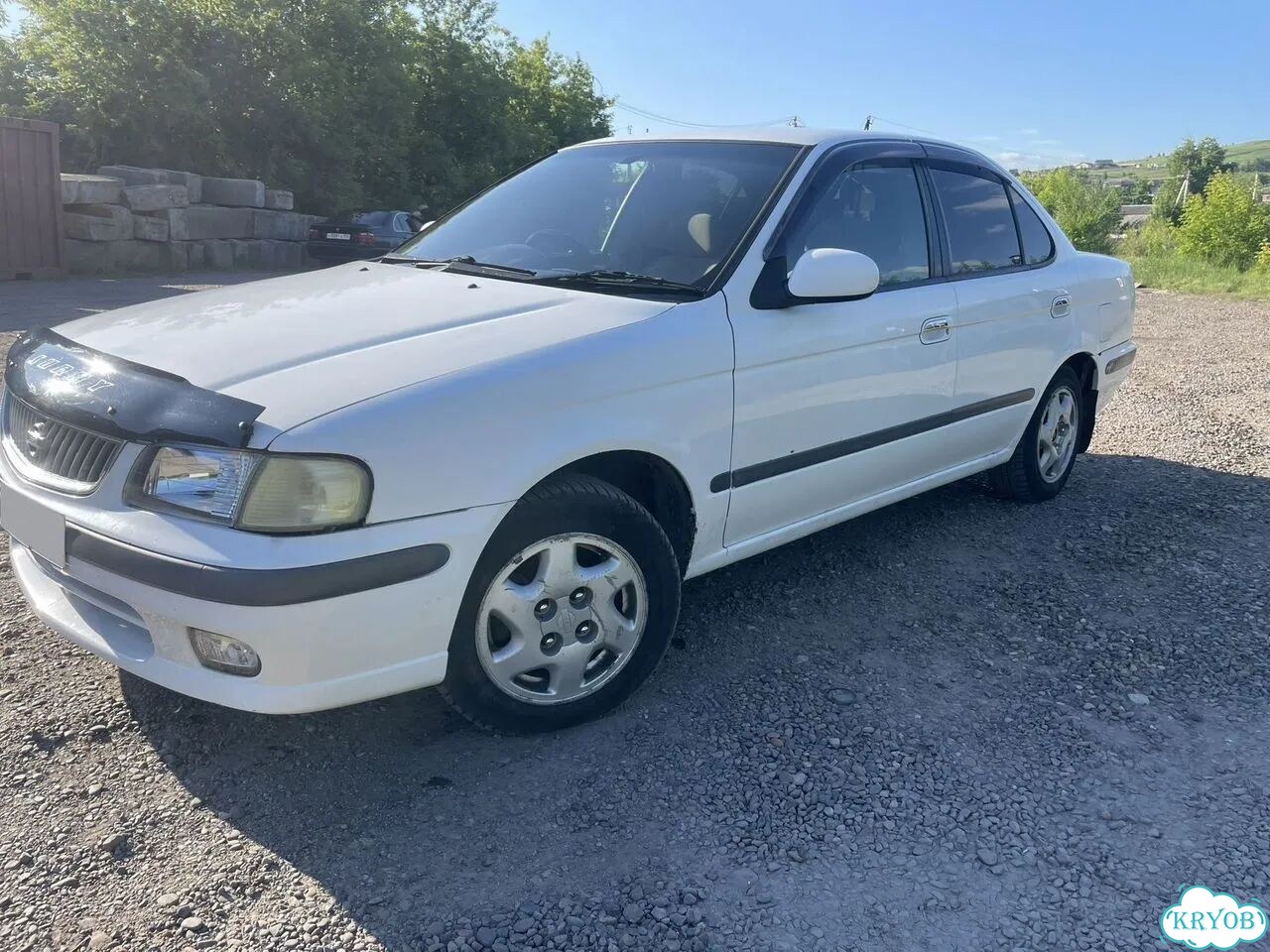 Nissan Sunny 1.8 CVT, 1999, 401 111 км фото 2
