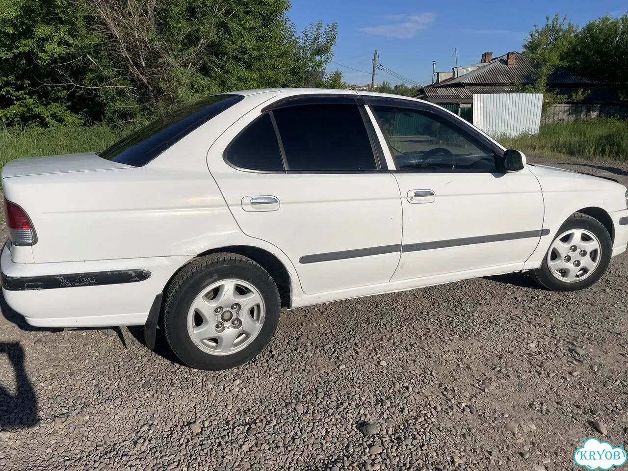 Nissan Sunny 1.8 CVT, 1999, 401 111 км фото 4