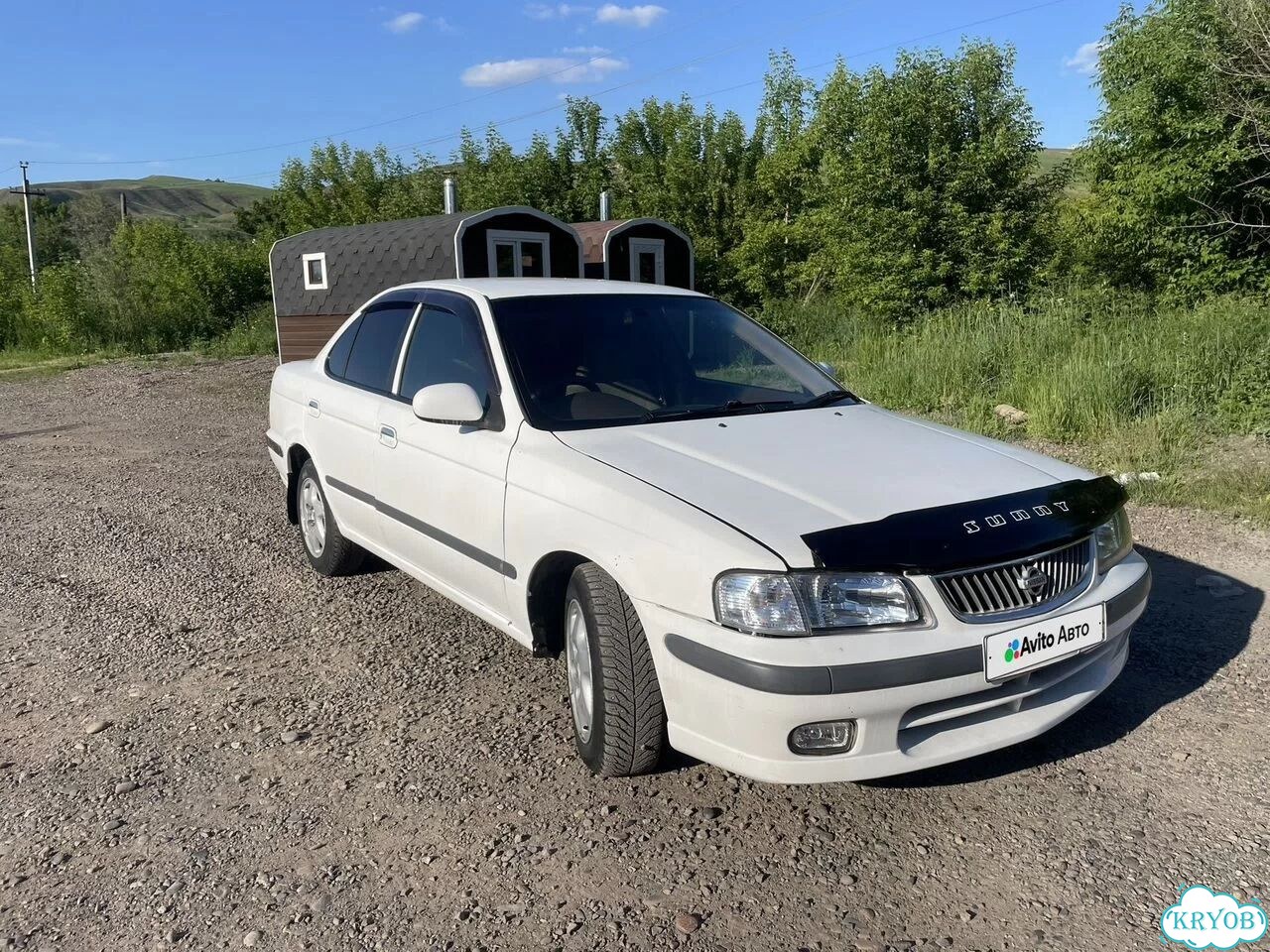 Nissan Sunny 1.8 CVT, 1999, 401 111 км фото 5