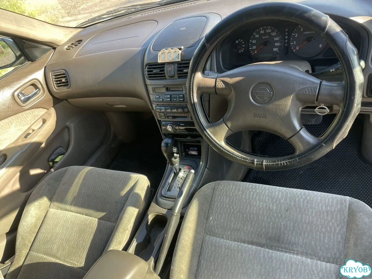 Nissan Sunny 1.8 CVT, 1999, 401 111 км фото 6
