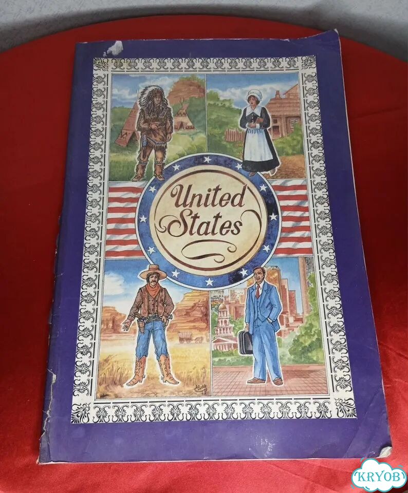 Книга United States / Соединенные штаты фото 1