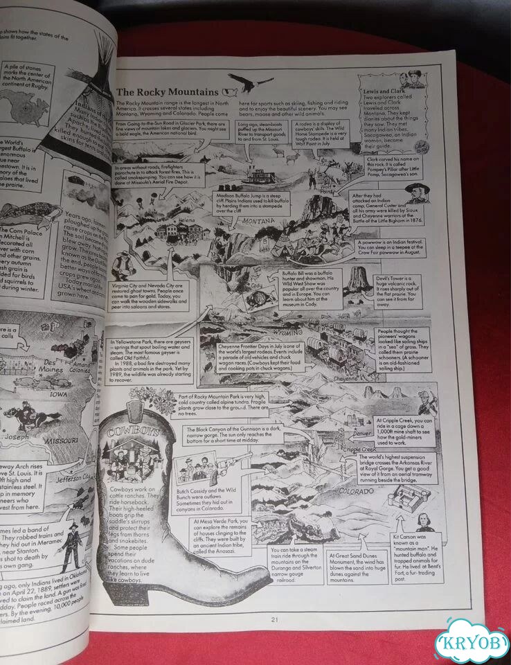 Книга United States / Соединенные штаты фото 6