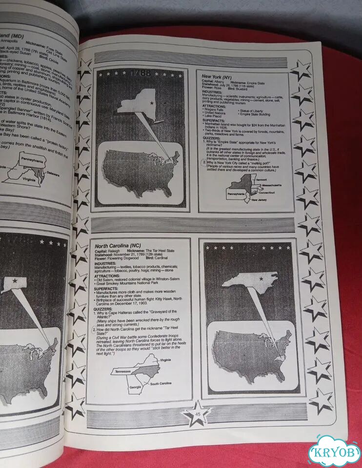 Книга United States / Соединенные штаты фото 9