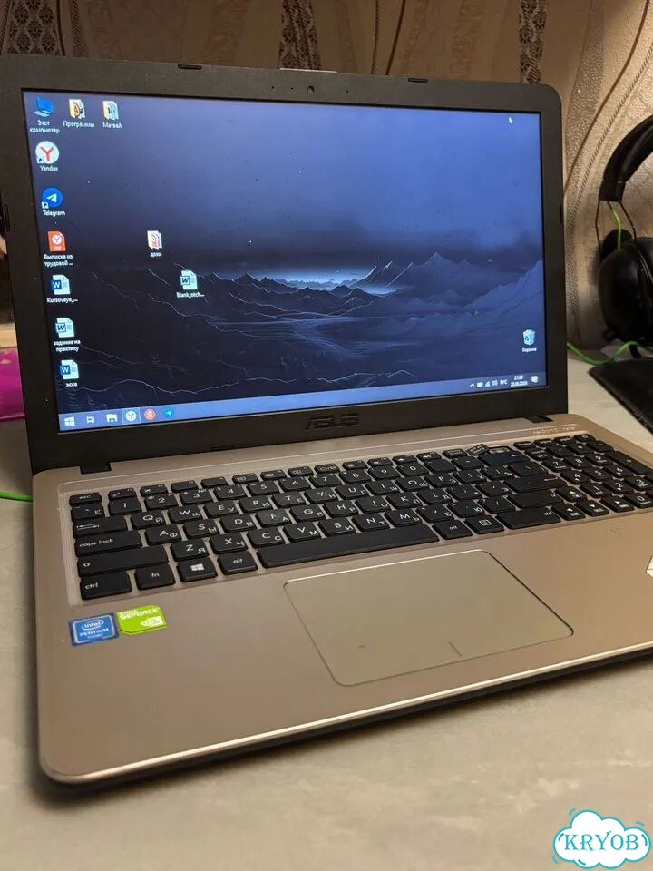 Ноутбук asus X540NV для учёбы и работы фото 1