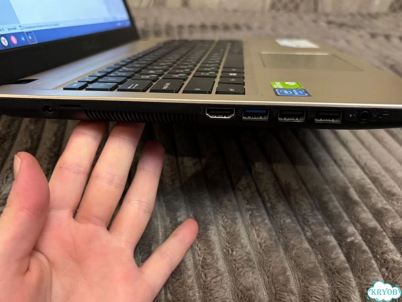 Ноутбук asus X540NV для учёбы и работы фото 3