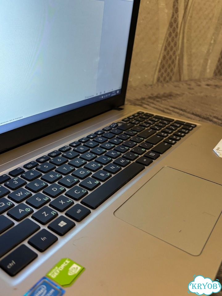 Ноутбук asus X540NV для учёбы и работы фото 4