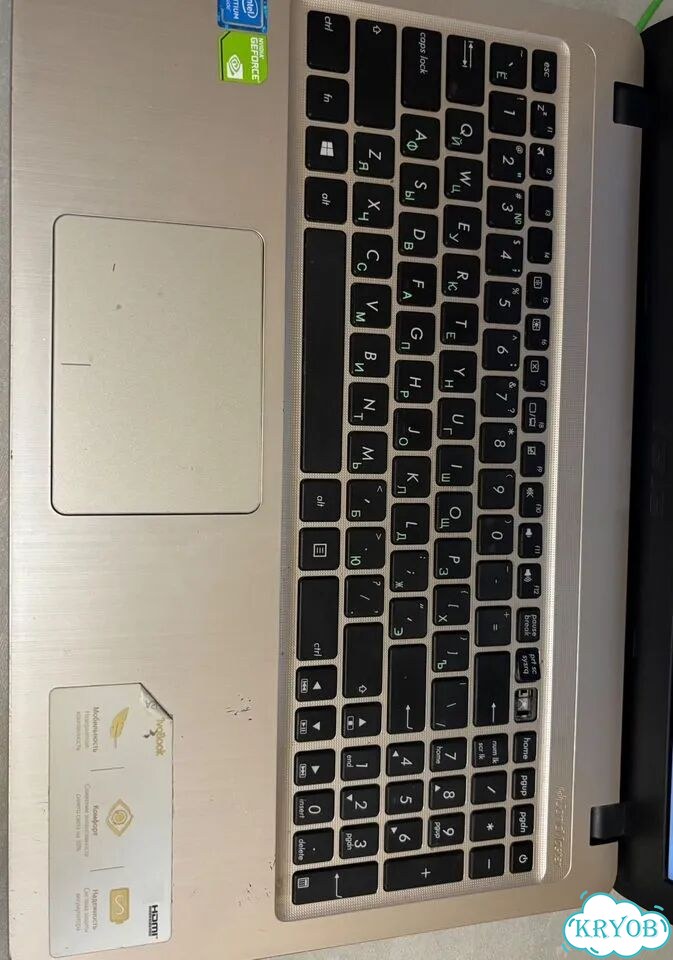 Ноутбук asus X540NV для учёбы и работы фото 5