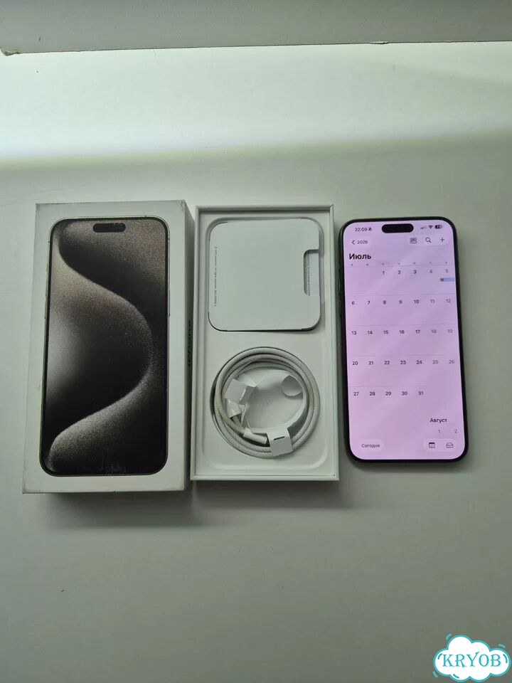 iPhone 15 Pro Max, 256 ГБ, SIM + eSIM фото 1