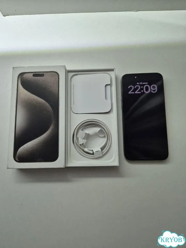 iPhone 15 Pro Max, 256 ГБ, SIM + eSIM фото 2