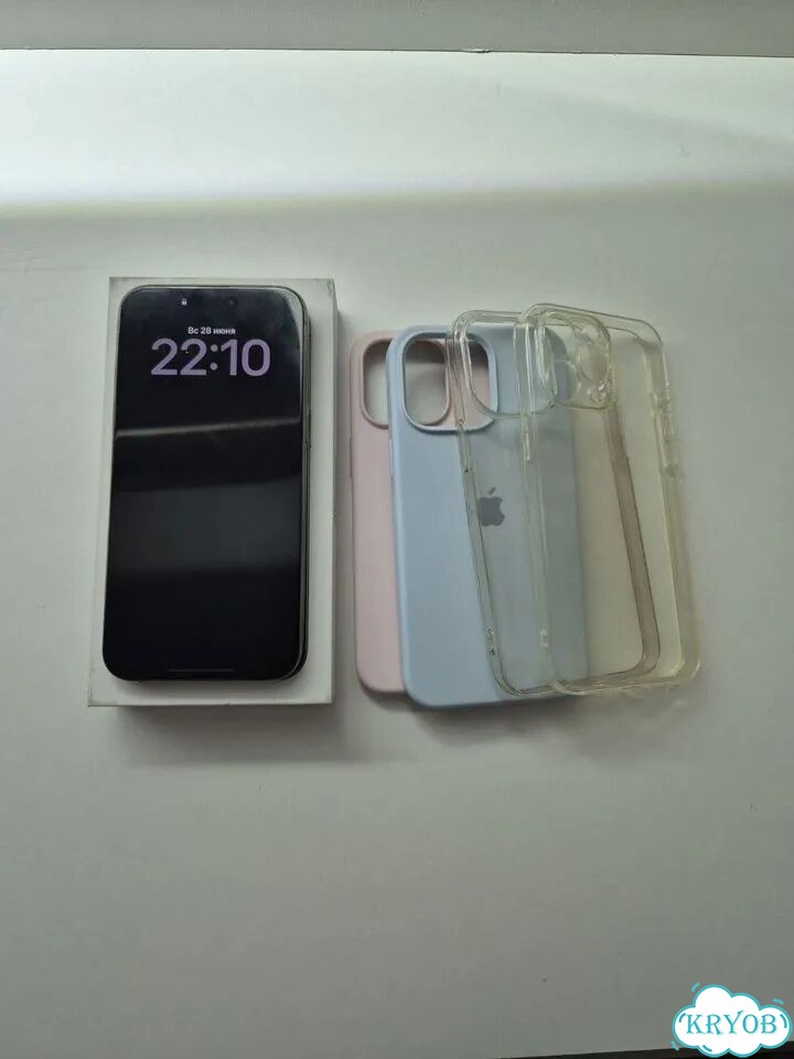 iPhone 15 Pro Max, 256 ГБ, SIM + eSIM фото 5