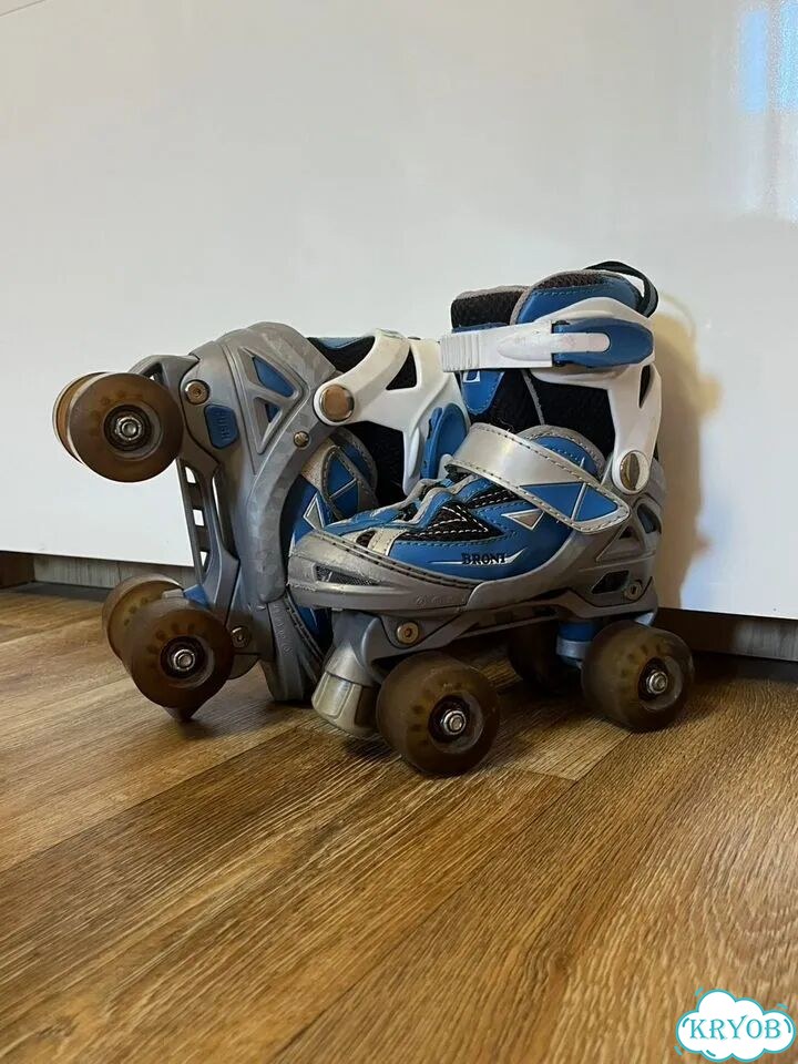 Ролики взрослые детские rollerblade fila K2 фото 2