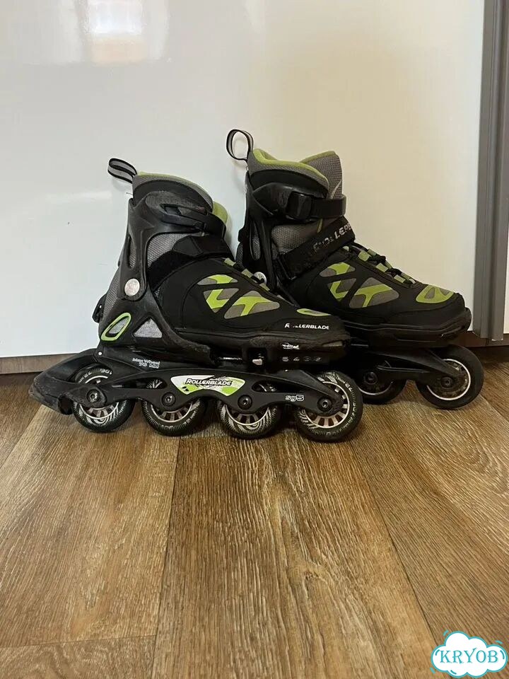 Ролики взрослые детские rollerblade fila K2 фото 3