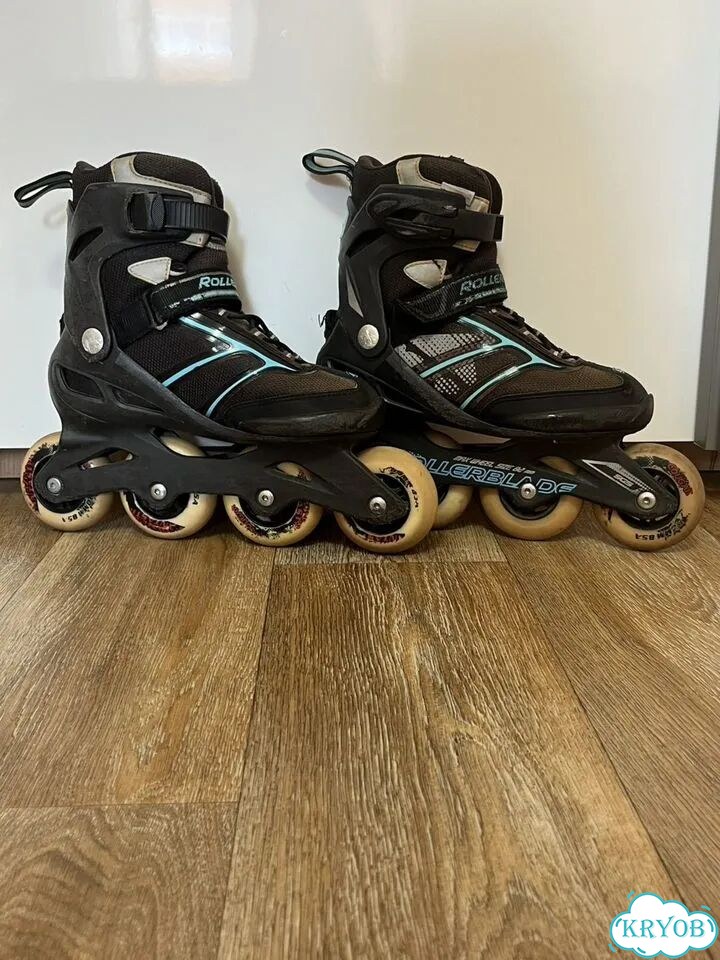 Ролики взрослые детские rollerblade fila K2 фото 4
