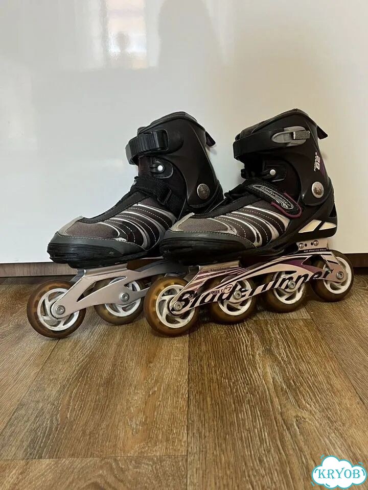 Ролики взрослые детские rollerblade fila K2 фото 5