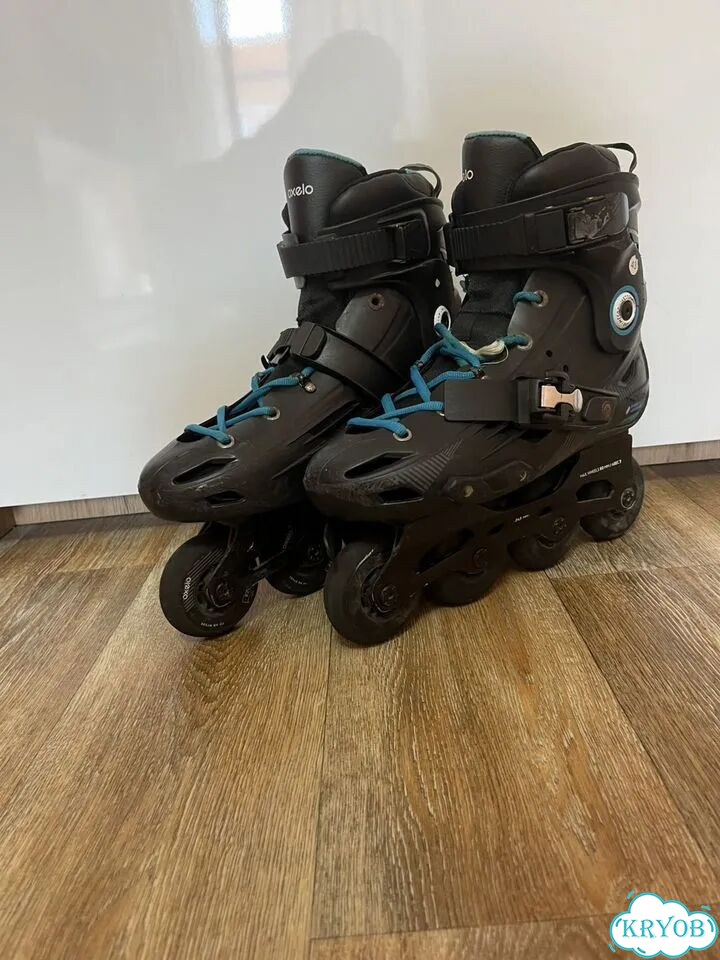 Ролики взрослые детские rollerblade fila K2 фото 6