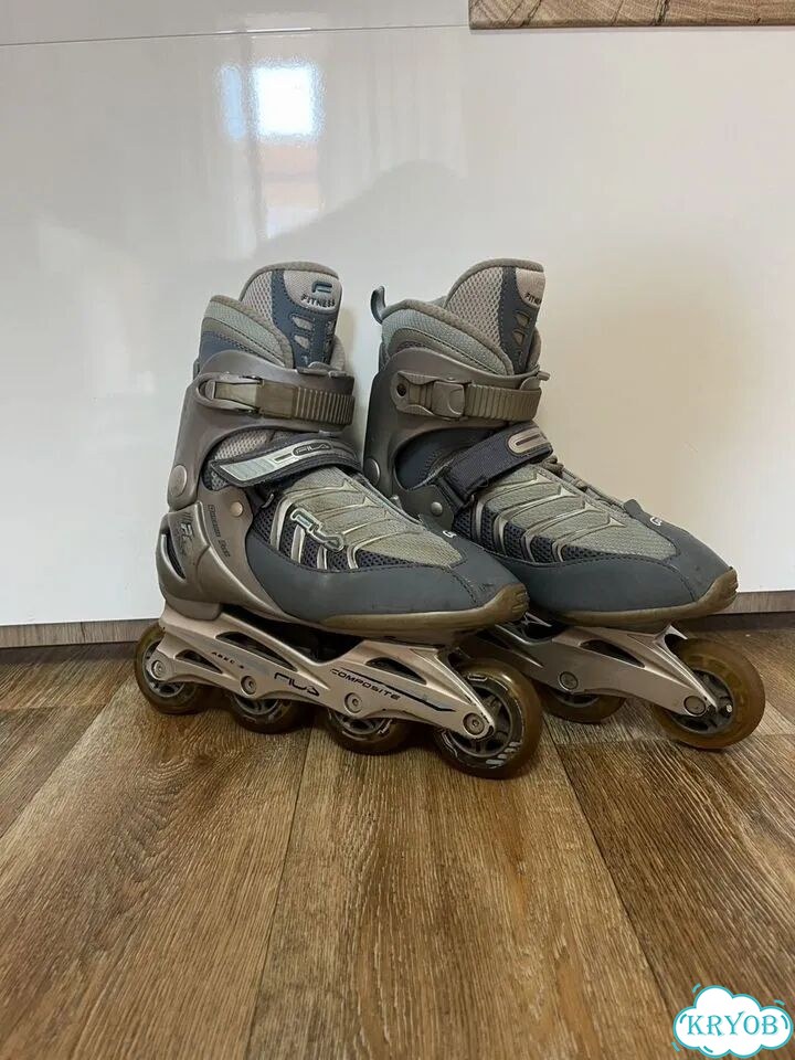 Ролики взрослые детские rollerblade fila K2 фото 7