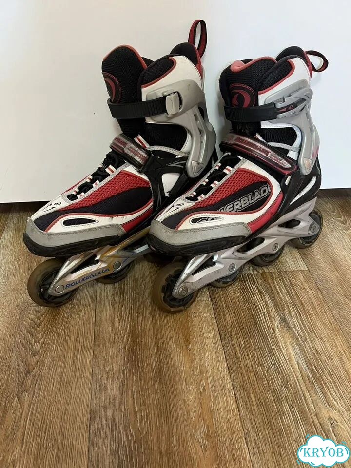 Ролики взрослые детские rollerblade fila K2 фото 8