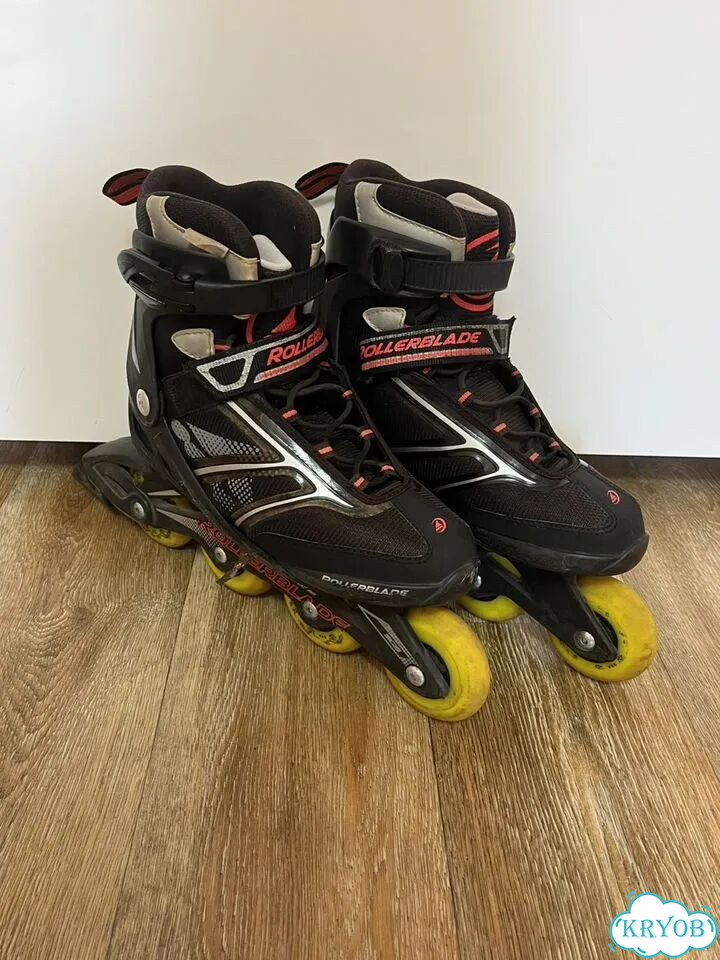 Ролики взрослые детские rollerblade fila K2 фото 9