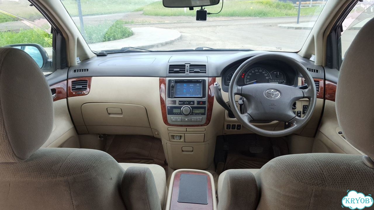 Toyota Ipsum 2.4 AT, 2002, 150 000 км фото 10