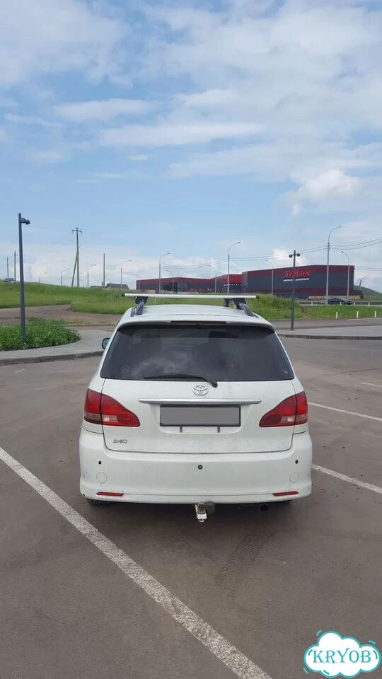 Toyota Ipsum 2.4 AT, 2002, 150 000 км фото 12