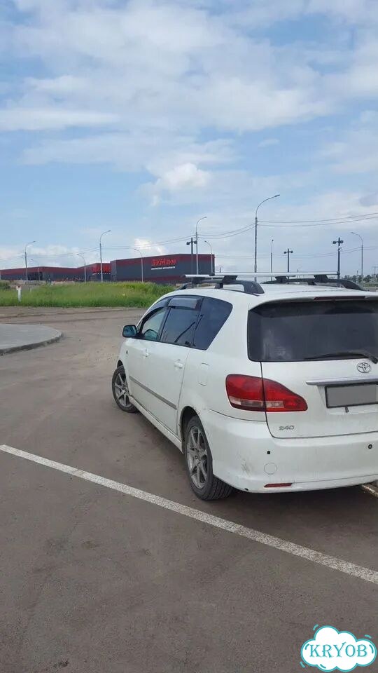 Toyota Ipsum 2.4 AT, 2002, 150 000 км фото 13