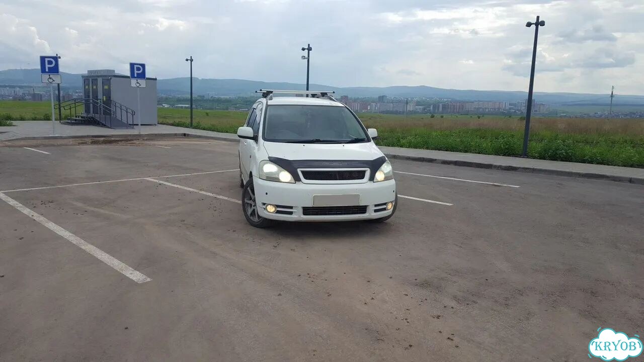 Toyota Ipsum 2.4 AT, 2002, 150 000 км фото 3