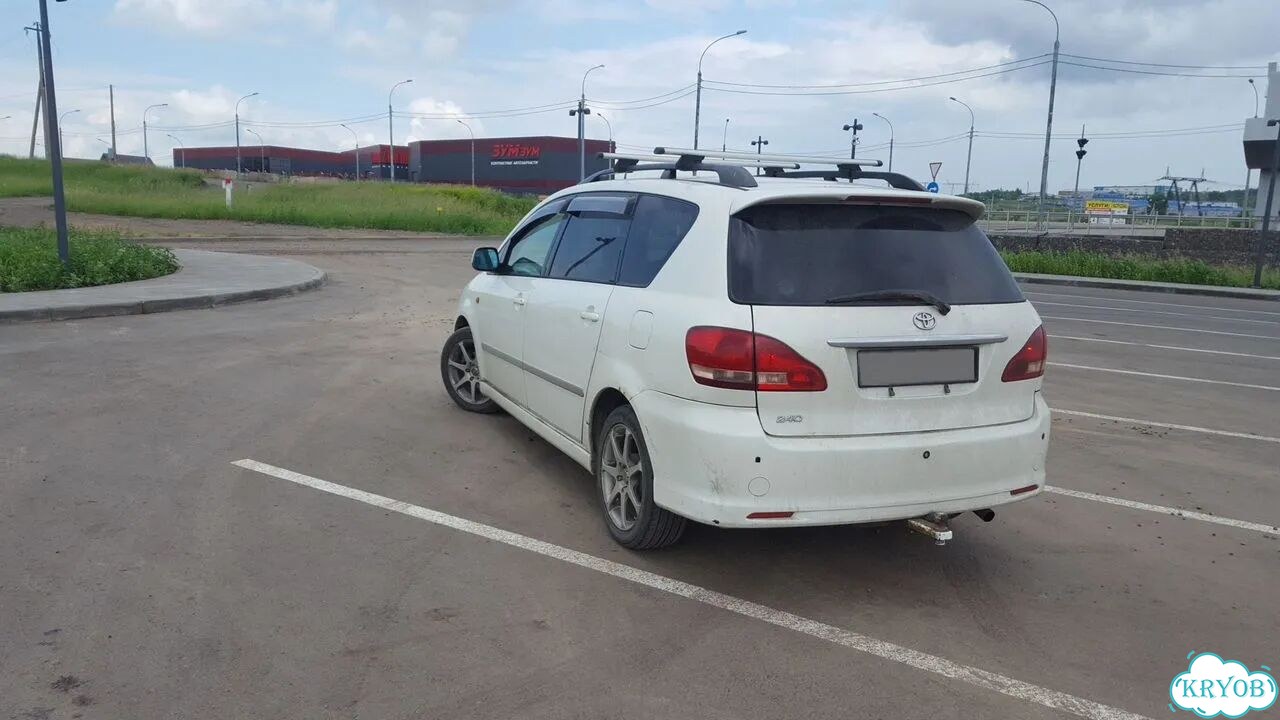 Toyota Ipsum 2.4 AT, 2002, 150 000 км фото 9