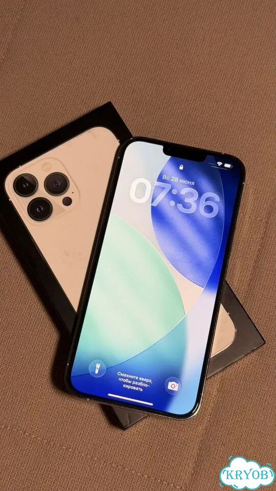 iPhone 13 Pro Max, 128 ГБ, SIM + eSIM фото 1