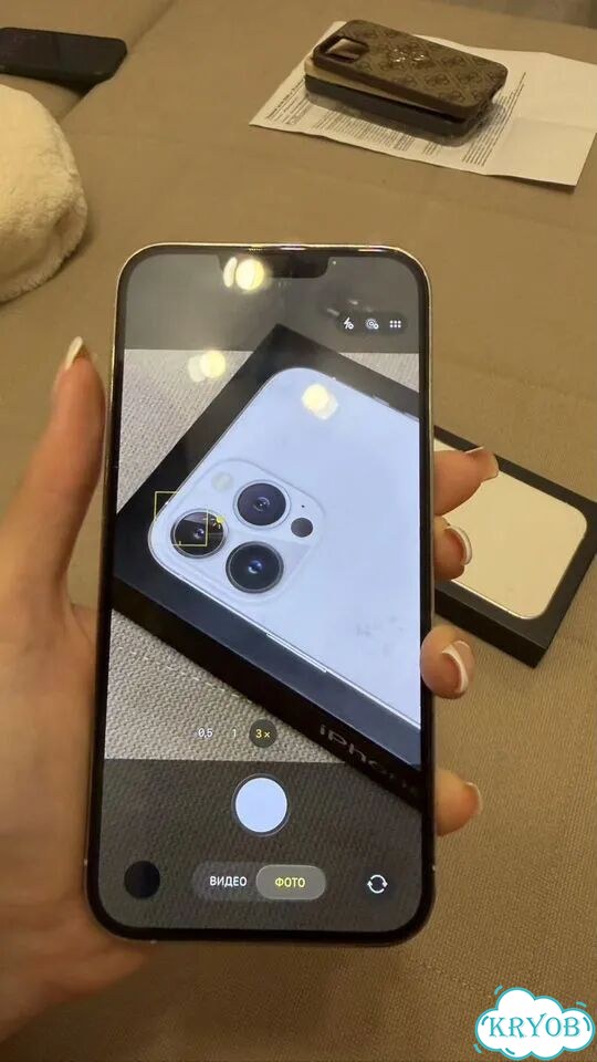 iPhone 13 Pro Max, 128 ГБ, SIM + eSIM фото 4