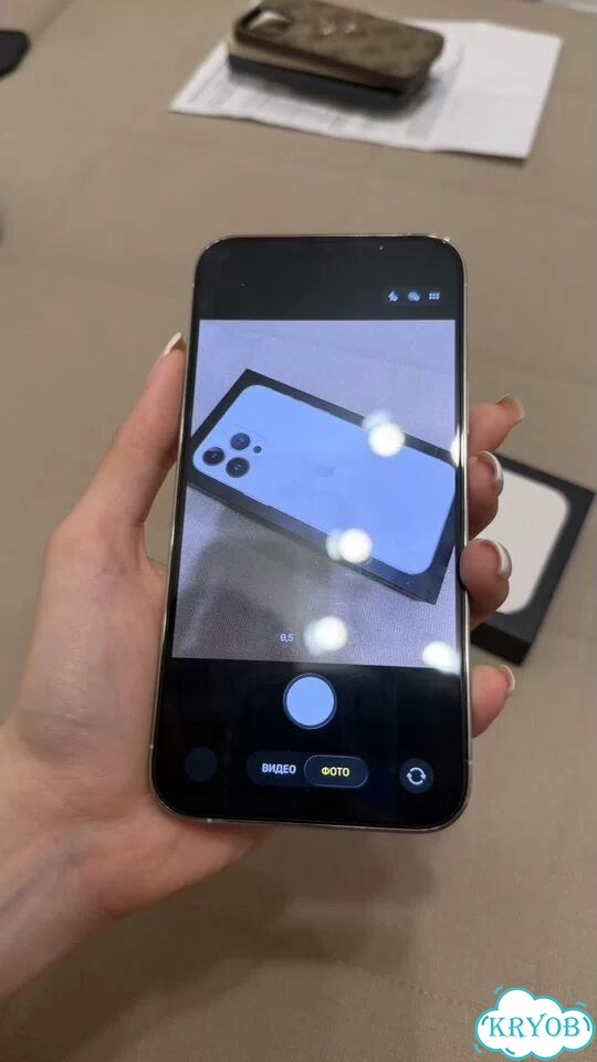iPhone 13 Pro Max, 128 ГБ, SIM + eSIM фото 5