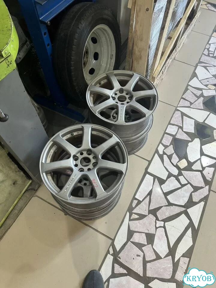 Зимние колеса r 17 фото 1