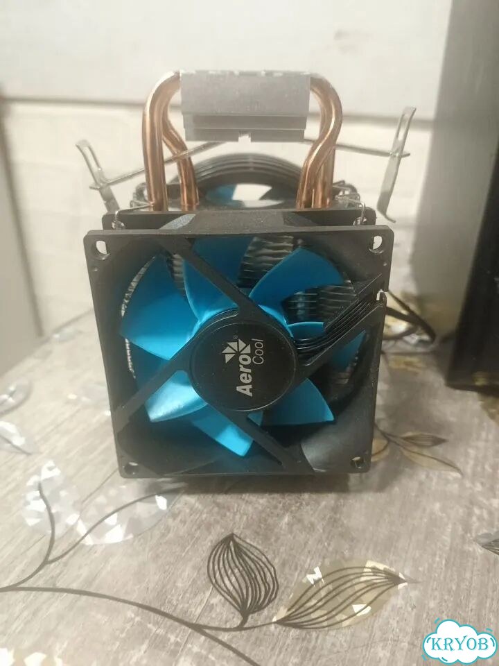 Кулер для процессора AeroCool Verkho 2 dual фото 2