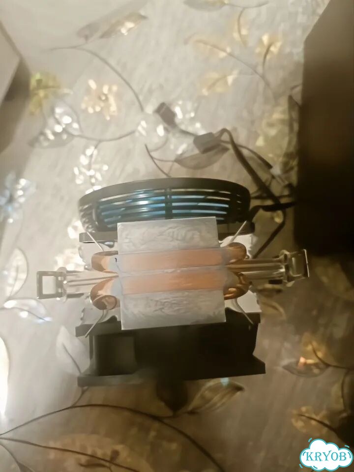 Кулер для процессора AeroCool Verkho 2 dual фото 3