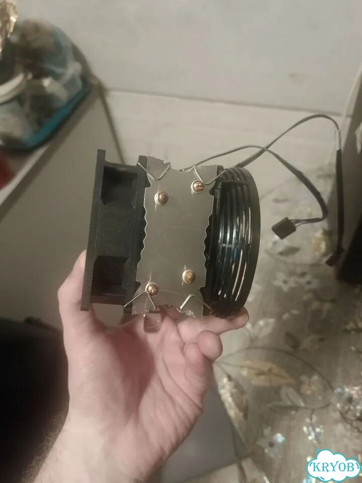 Кулер для процессора AeroCool Verkho 2 dual фото 4