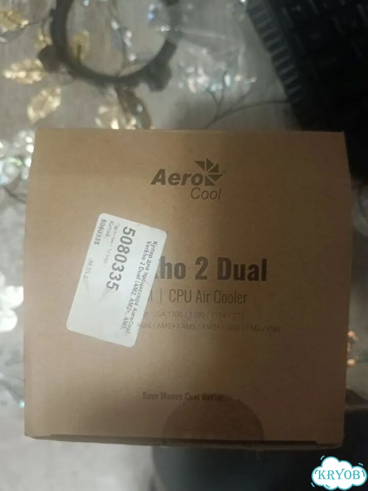 Кулер для процессора AeroCool Verkho 2 dual фото 5