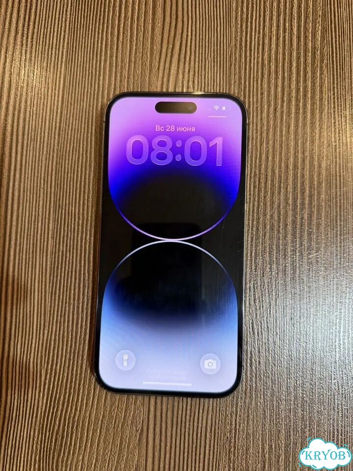 iPhone 14 Pro, 128 ГБ, SIM + eSIM фото 1