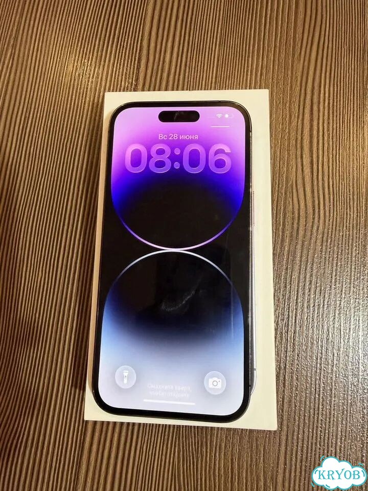 iPhone 14 Pro, 128 ГБ, SIM + eSIM фото 7