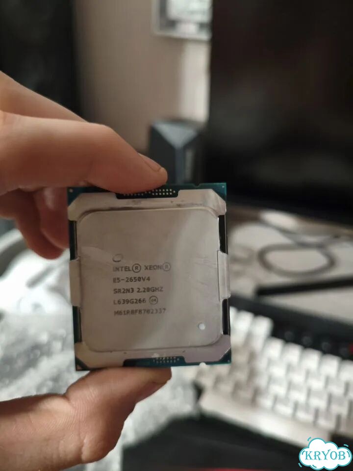 Процессор xeon e5 2650v4 фото 1