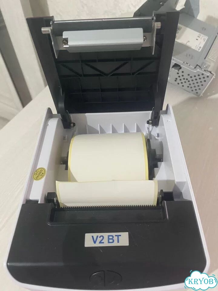Термопринтер V2 BT фото 1