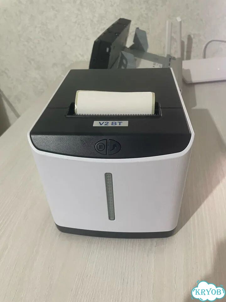 Термопринтер V2 BT фото 2