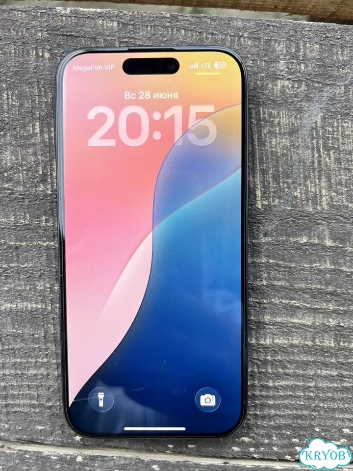 iPhone 15 Pro, 128 ГБ, 2 SIM фото 1