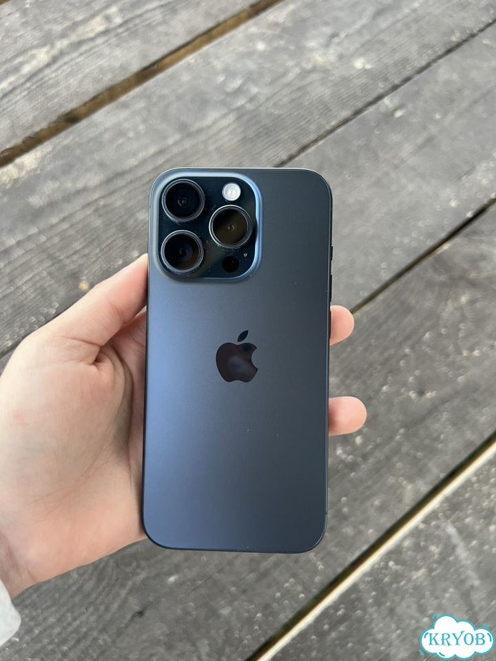 iPhone 15 Pro, 128 ГБ, 2 SIM фото 3