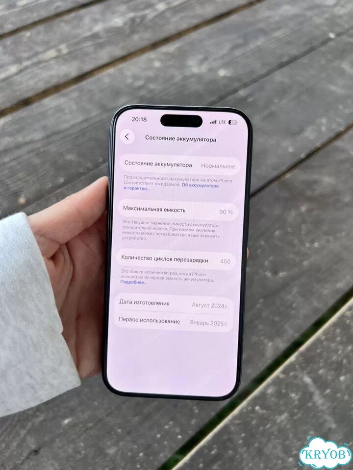 iPhone 15 Pro, 128 ГБ, 2 SIM фото 9