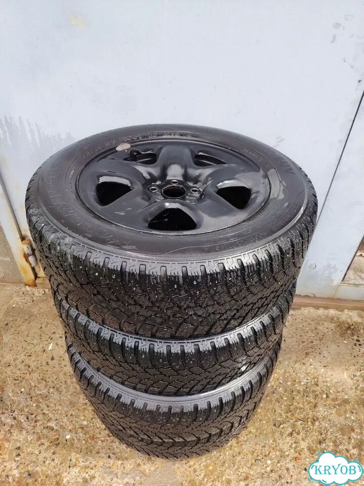 Колеса r17 225 65 toyota фото 1