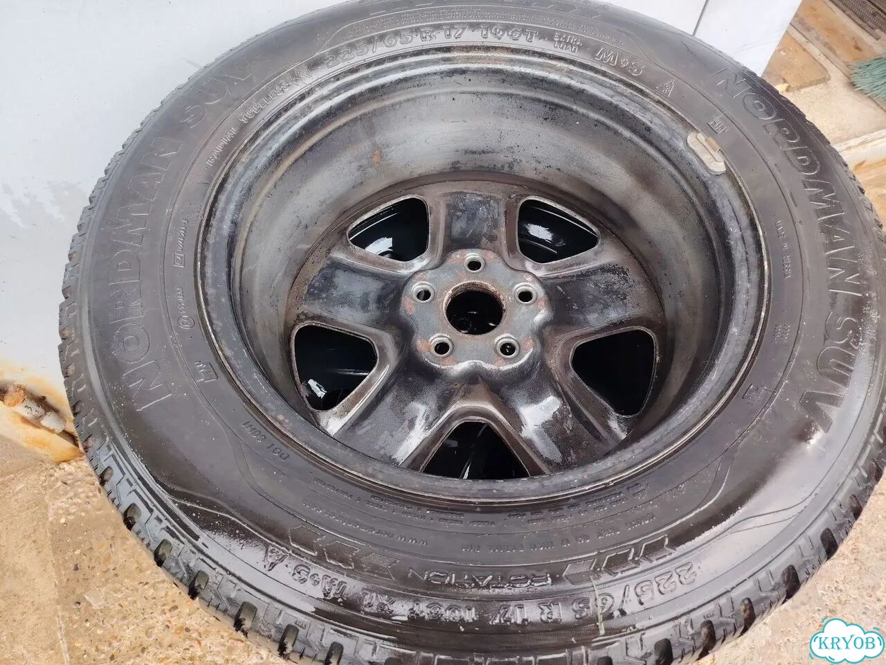 Колеса r17 225 65 toyota фото 5