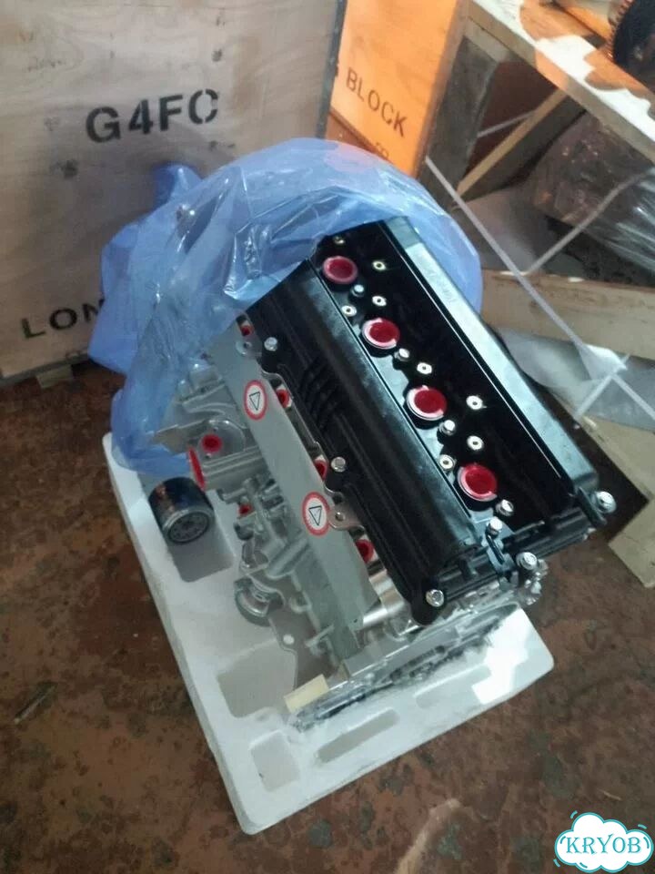 Новый двигатель G4FC, 1.6 л, для Hyundai-KIA фото 1