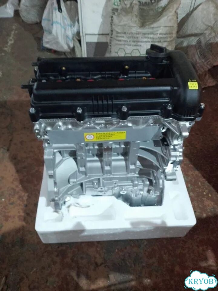 Новый двигатель G4FC, 1.6 л, для Hyundai-KIA фото 5