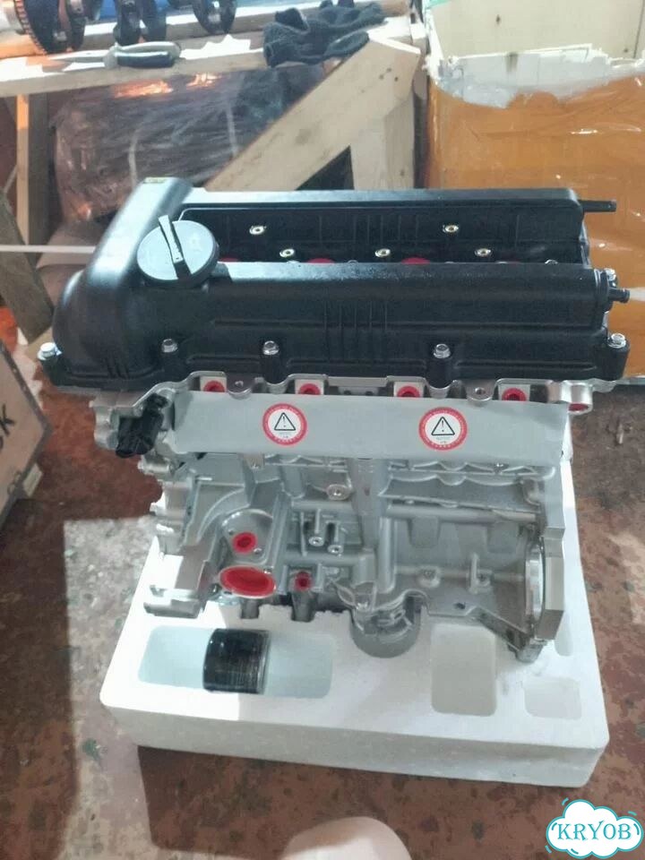 Новый двигатель G4FC, 1.6 л, для Hyundai-KIA фото 8